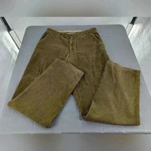 Tommy Bahama Other - Tommy Bahama Relax Fit size 34 Corduroy Khaki Brown Pants